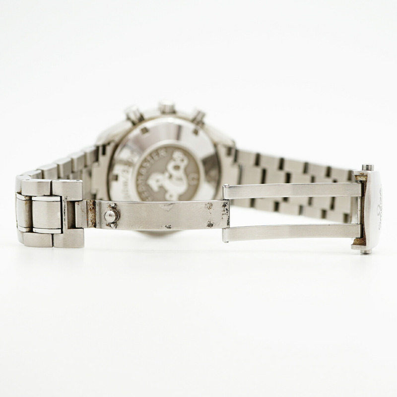 歐米茄超霸系列 323.30.40.40.06.001 灰色錶盤男士腕錶-4