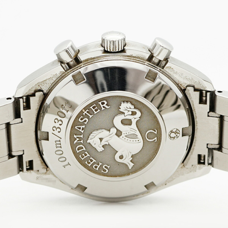 歐米茄超霸系列 323.30.40.40.06.001 灰色錶盤男士腕錶-5