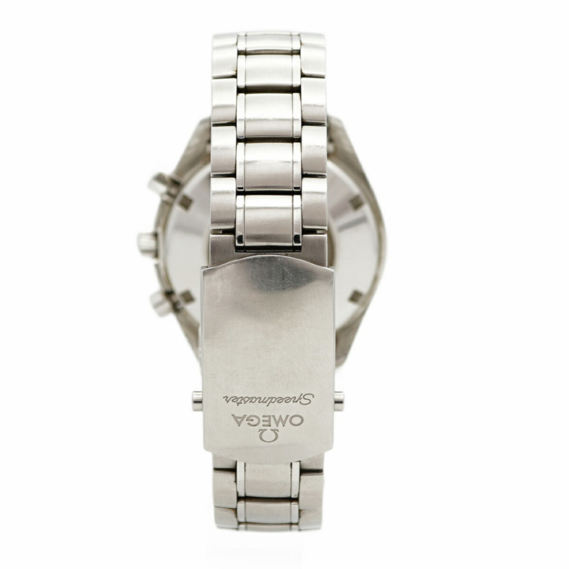 歐米茄超霸系列 323.30.40.40.06.001 灰色錶盤男士腕錶-8