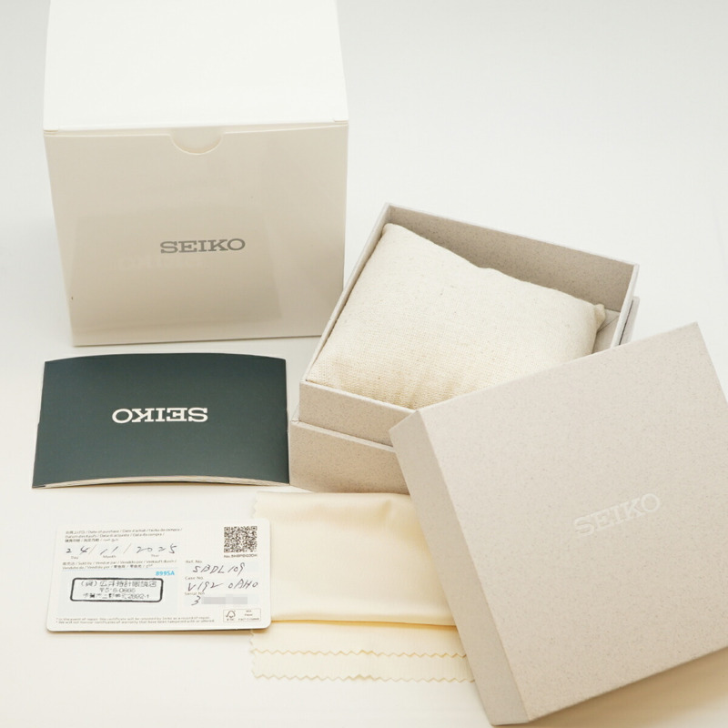 精工 Prospex SBDL109 V192-0AH0 藍色錶盤男士腕錶-1