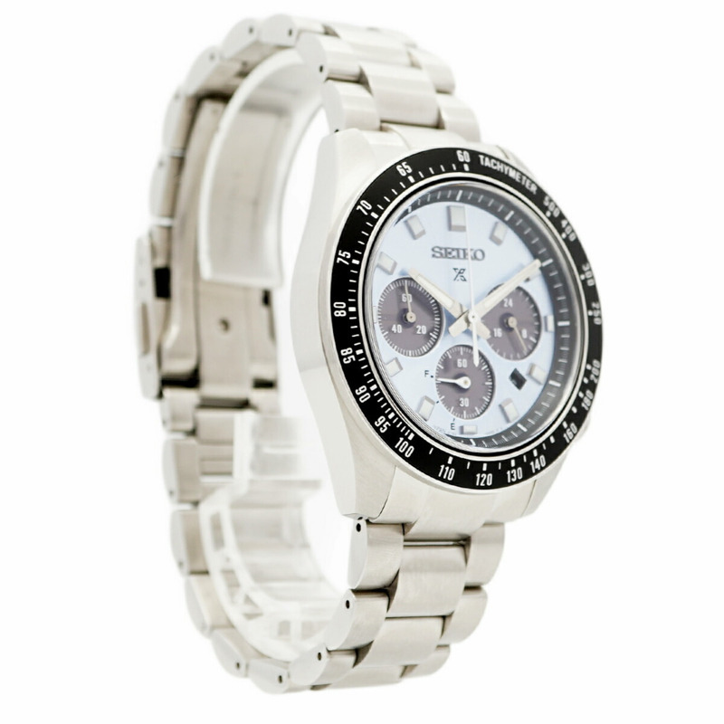 精工 Prospex SBDL109 V192-0AH0 藍色錶盤男士腕錶-3