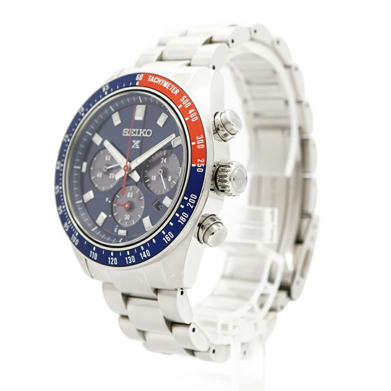 精工 Prospex SBDL097 V192-0AH0 藍色錶盤男士腕錶-2