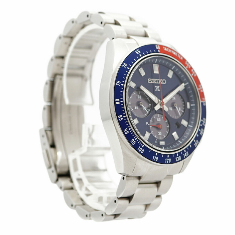 精工 Prospex SBDL097 V192-0AH0 藍色錶盤男士腕錶-3