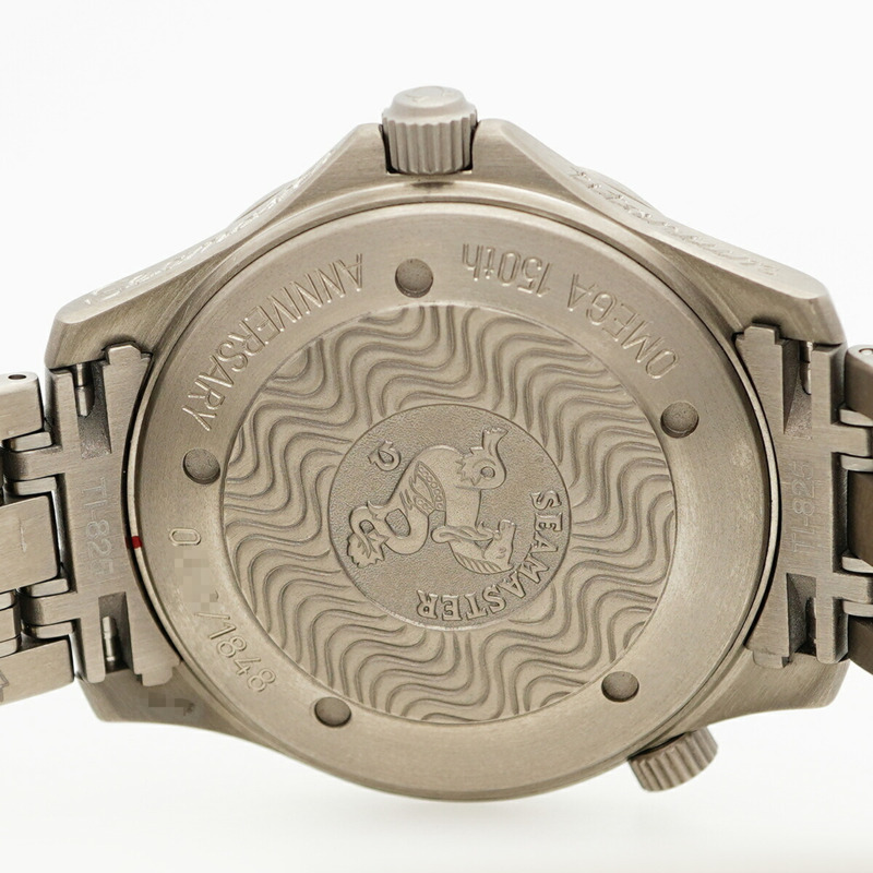 歐米茄海馬系列 2232.30 灰色錶盤男士腕錶-5