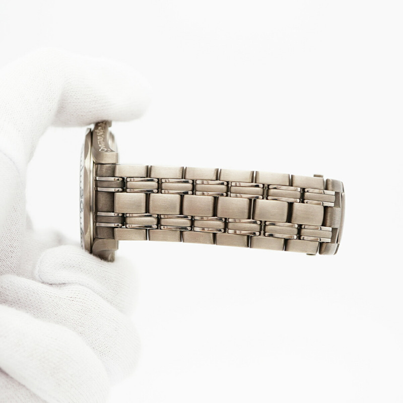 歐米茄海馬系列 2232.30 灰色錶盤男士腕錶-6