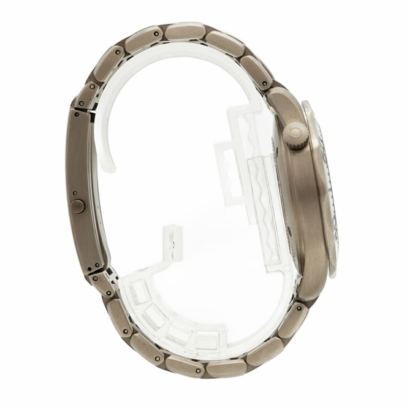 歐米茄海馬系列 2232.30 灰色錶盤男士腕錶-9