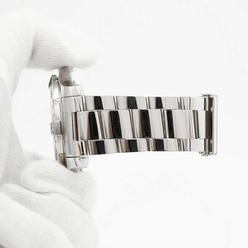 百年靈復仇者A32390白色錶盤男士腕錶-6