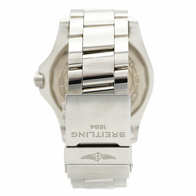 百年靈復仇者A32390白色錶盤男士腕錶-7