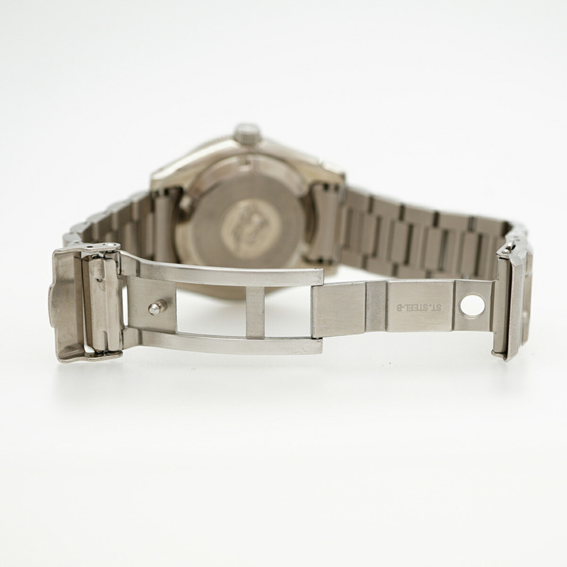 精工 Prospex SBDC197 6R55-00G0 黑色錶盤男士腕錶-4