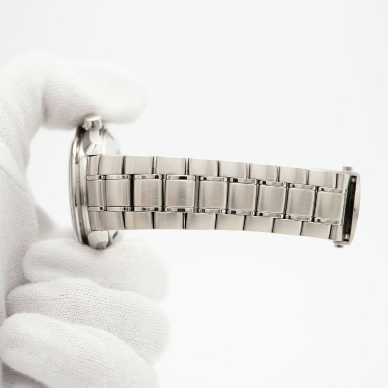 歐米茄超霸系列3506.31銀色錶盤男士腕錶-6