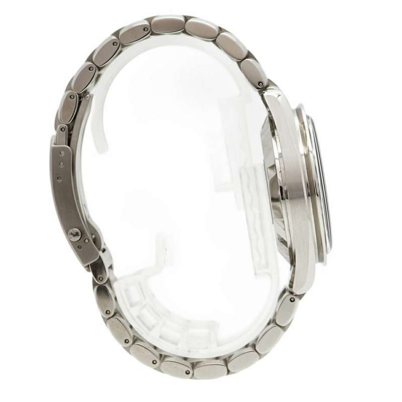 歐米茄超霸系列3506.31銀色錶盤男士腕錶-9