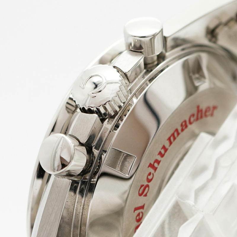 歐米茄超霸系列3506.31銀色錶盤男士腕錶-10