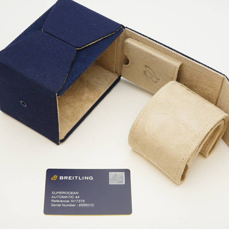 百年靈超級海洋系列 N17376 棕色錶盤男士腕錶-1