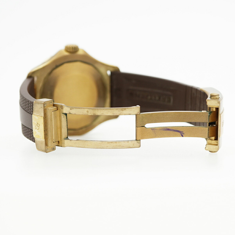 百年靈超級海洋系列 N17376 棕色錶盤男士腕錶-4