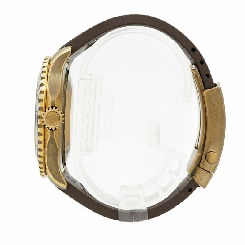 百年靈超級海洋系列 N17376 棕色錶盤男士腕錶-7