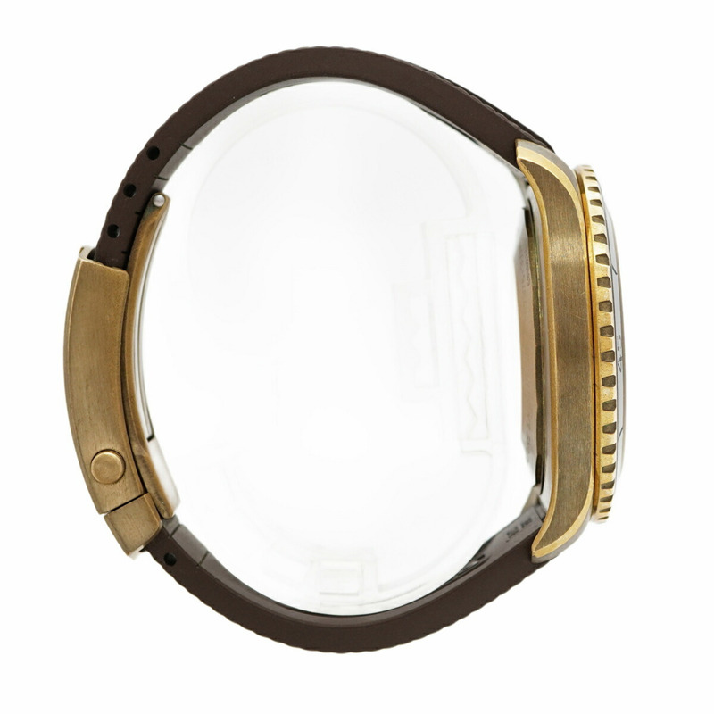 百年靈超級海洋系列 N17376 棕色錶盤男士腕錶-8