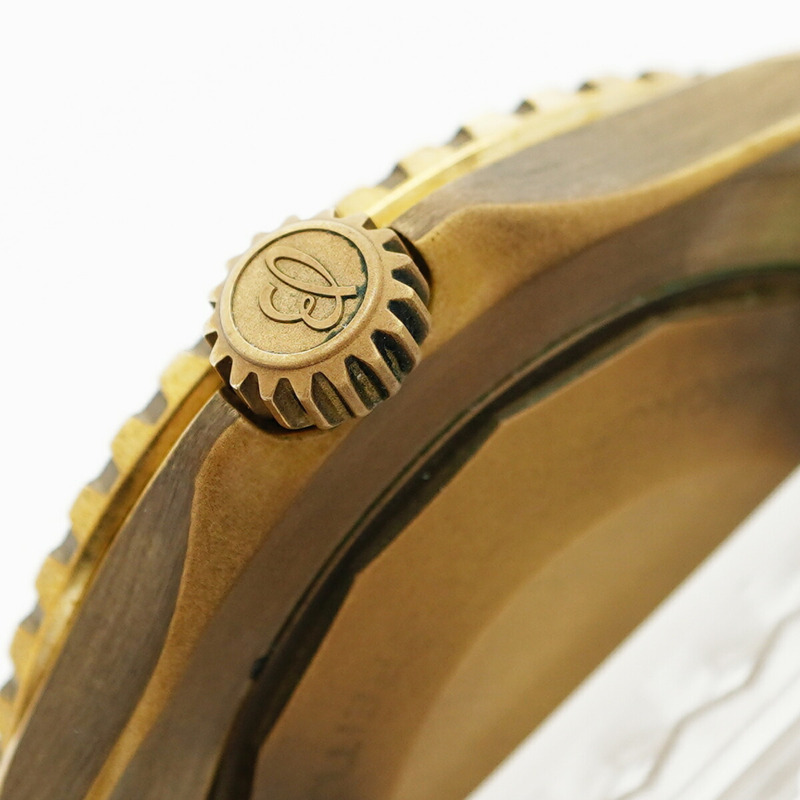 百年靈超級海洋系列 N17376 棕色錶盤男士腕錶-9