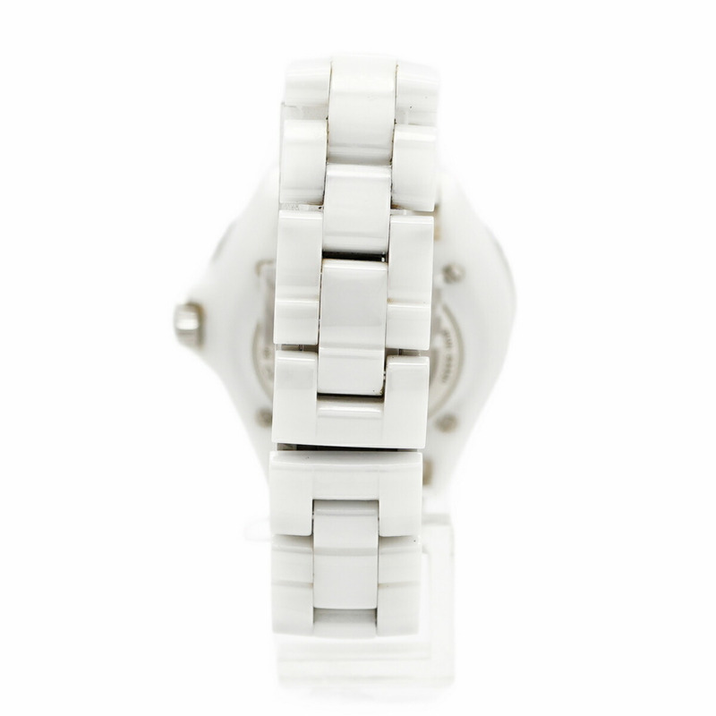 香奈兒 J12 幻影 H6345 白色錶盤小姐腕錶-8