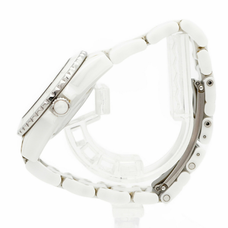 香奈兒 J12 幻影 H6345 白色錶盤小姐腕錶-9