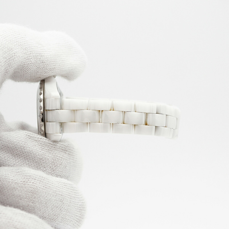 香奈兒 J12 H2570 白色錶盤女錶-6