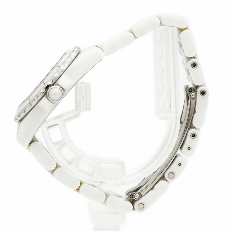 香奈兒 J12 H2570 白色錶盤女錶-9