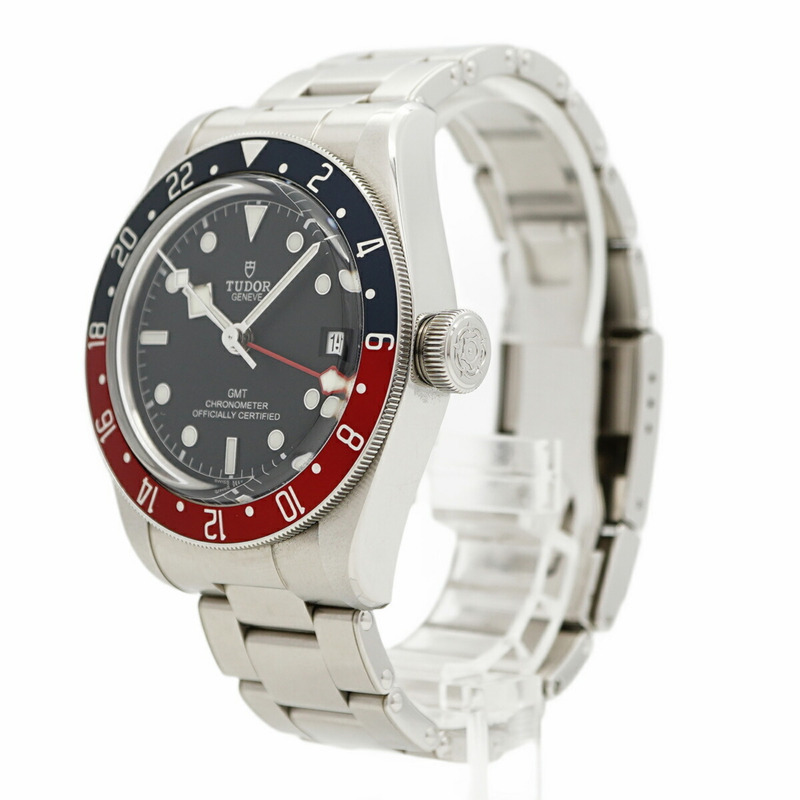 帝舵碧灣GMT 79830錶盤男士腕錶-2