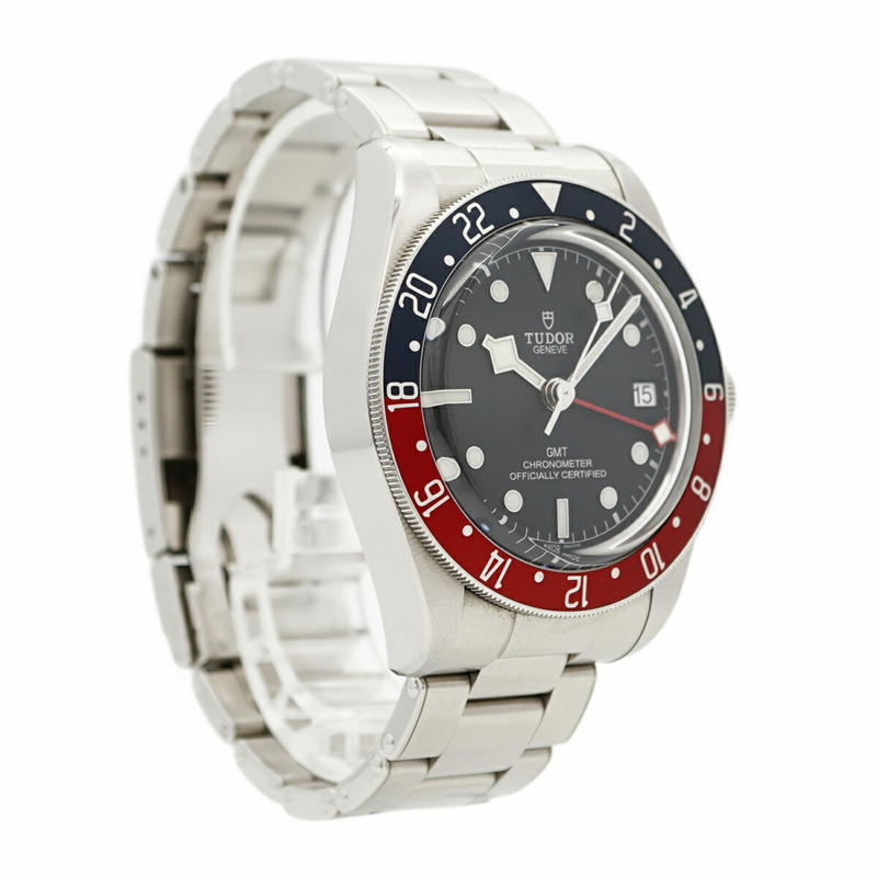 帝舵碧灣GMT 79830錶盤男士腕錶-3