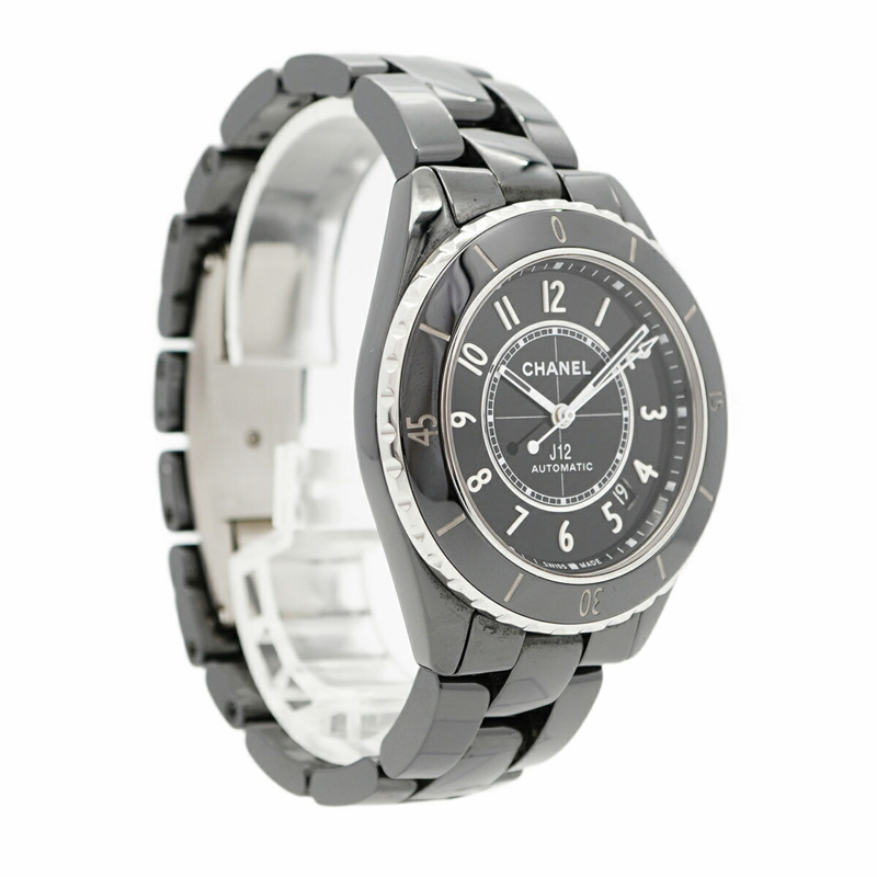 香奈兒 J12 H5697 黑色錶盤男士腕錶-3