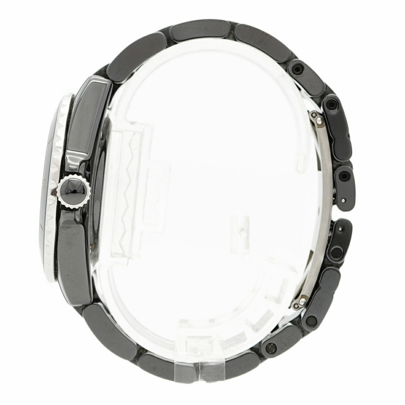 香奈兒 J12 H5697 黑色錶盤男士腕錶-8