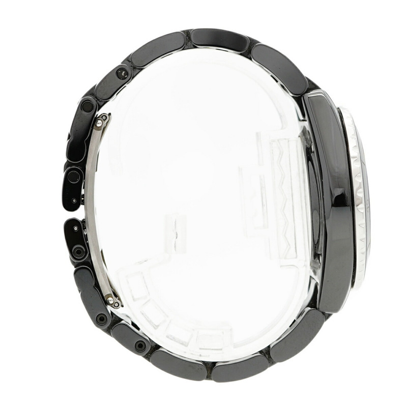 香奈兒 J12 H5697 黑色錶盤男士腕錶-9