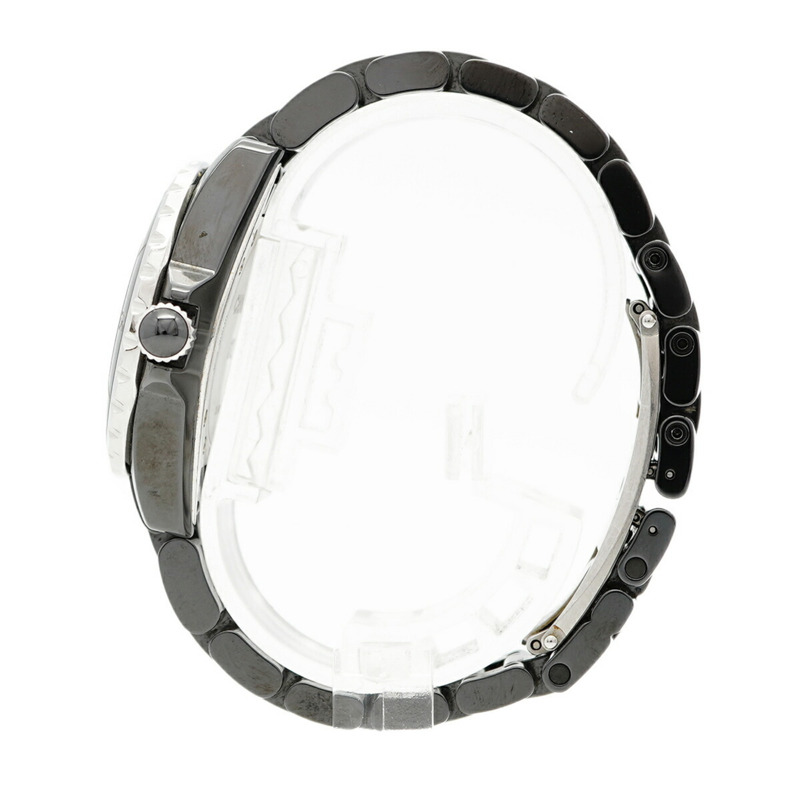 香奈兒 J12 H0682 黑色錶盤小姐腕錶-9