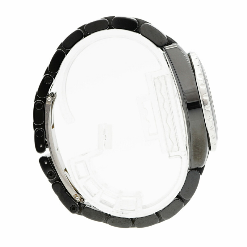 香奈兒 J12 H0682 黑色錶盤小姐腕錶-10