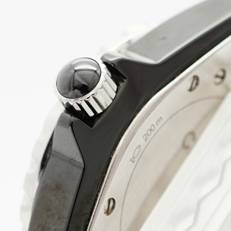 香奈兒 J12 H0682 黑色錶盤小姐腕錶-11