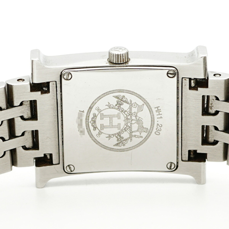 愛馬仕 H 系列腕錶 HH1.230 白色錶盤 女士款-5