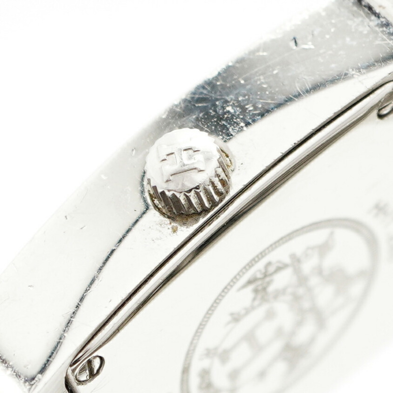 愛馬仕 H 系列腕錶 HH1.230 白色錶盤 女士款-11