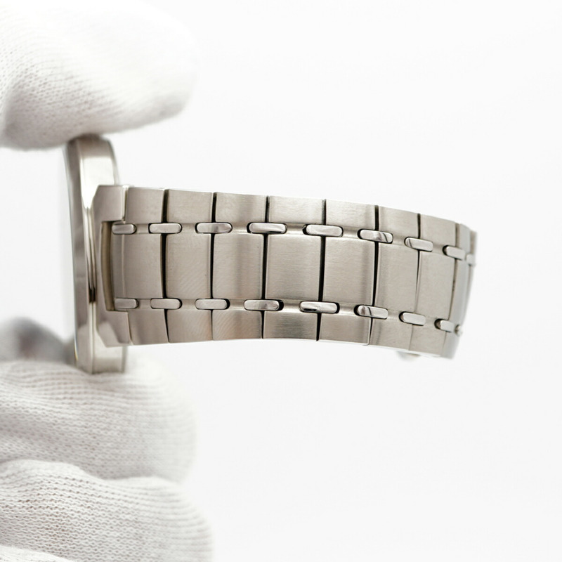 路易威登 Tambour QA145 男士黑色錶盤腕錶-6