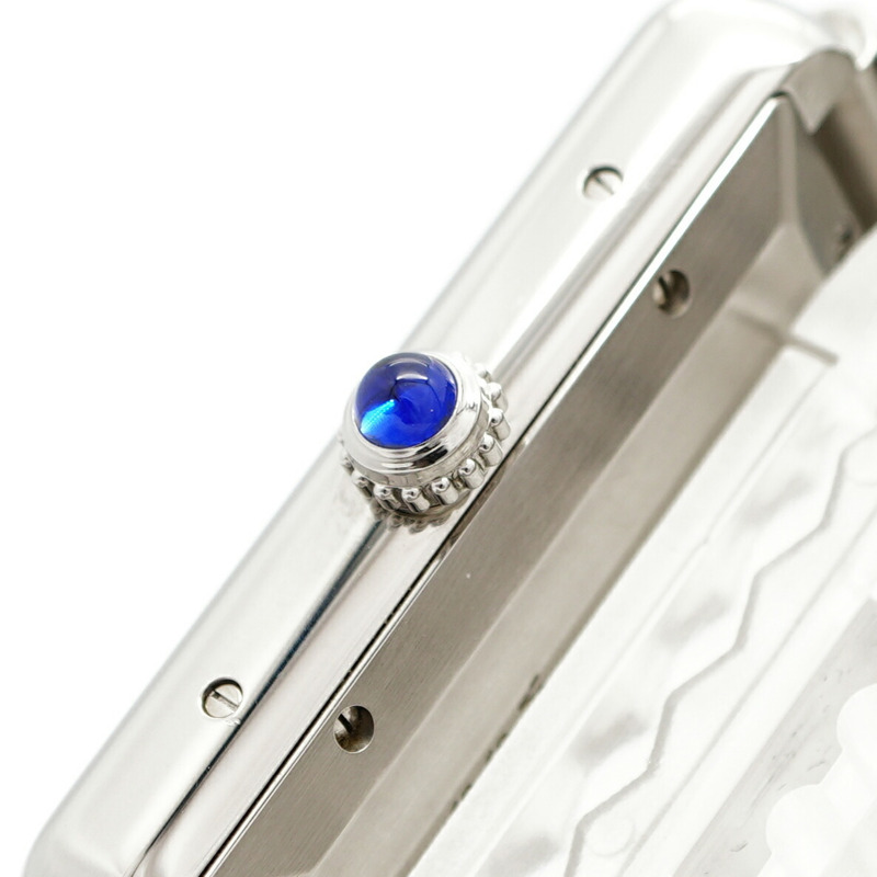 卡地亞 Tank Solo XL W5200028 銀色錶盤男士腕錶-10