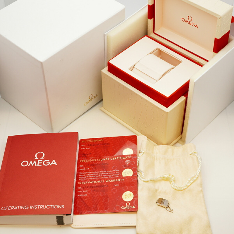 歐米茄星座系列 123.10.24.60.55.002 白色錶盤女錶-1