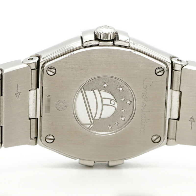 歐米茄星座系列 123.10.24.60.55.002 白色錶盤女錶-5