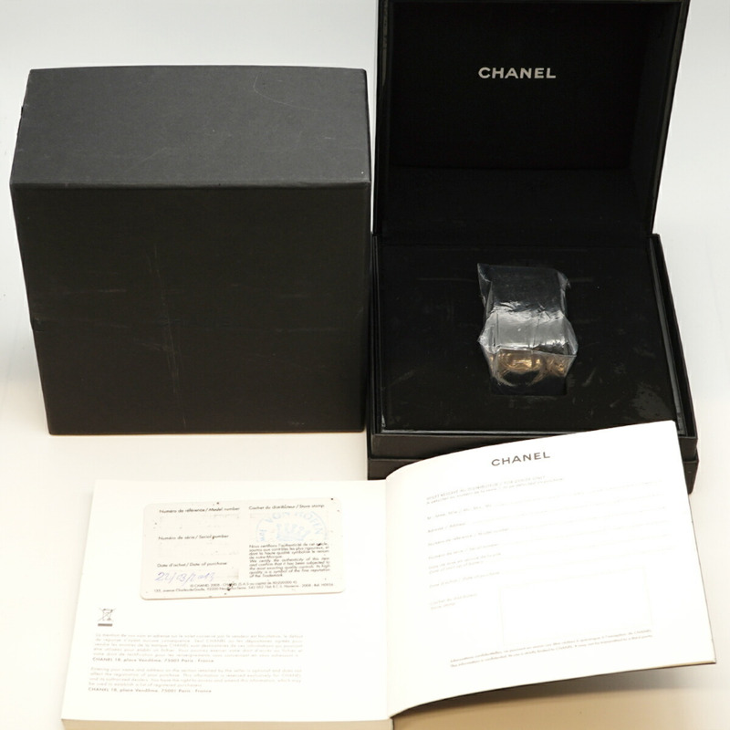 香奈兒 J12 H2569 黑色錶盤小姐腕錶-1