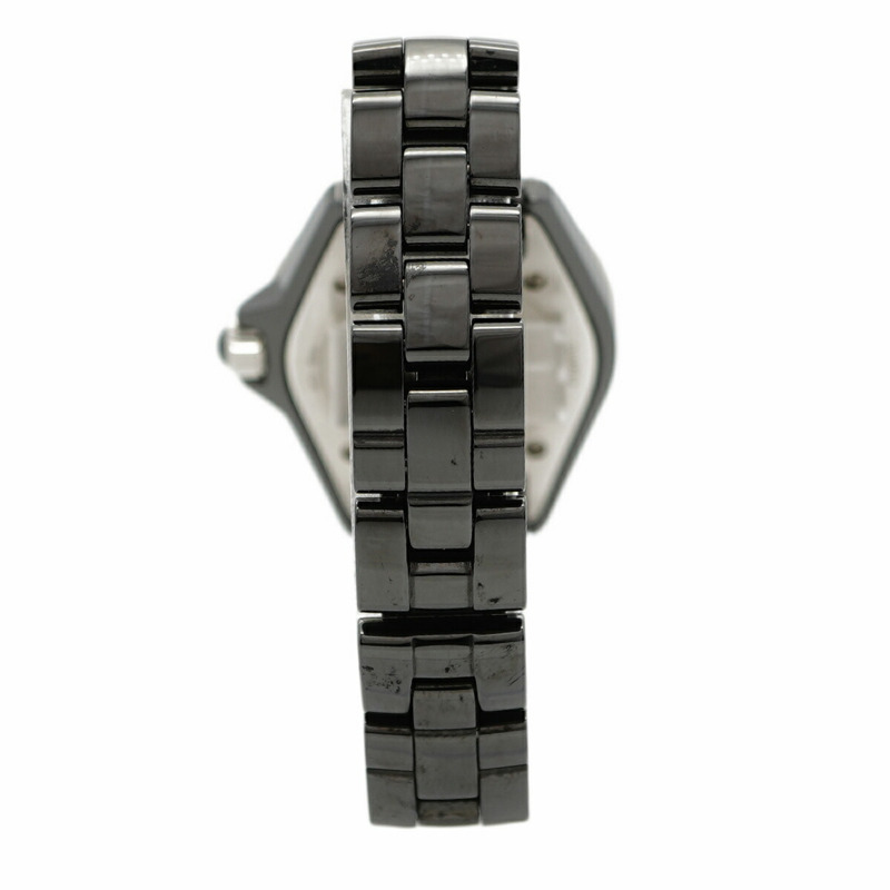 香奈兒 J12 H2569 黑色錶盤小姐腕錶-8