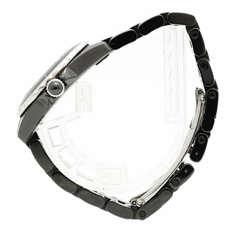 香奈兒 J12 H2569 黑色錶盤小姐腕錶-9