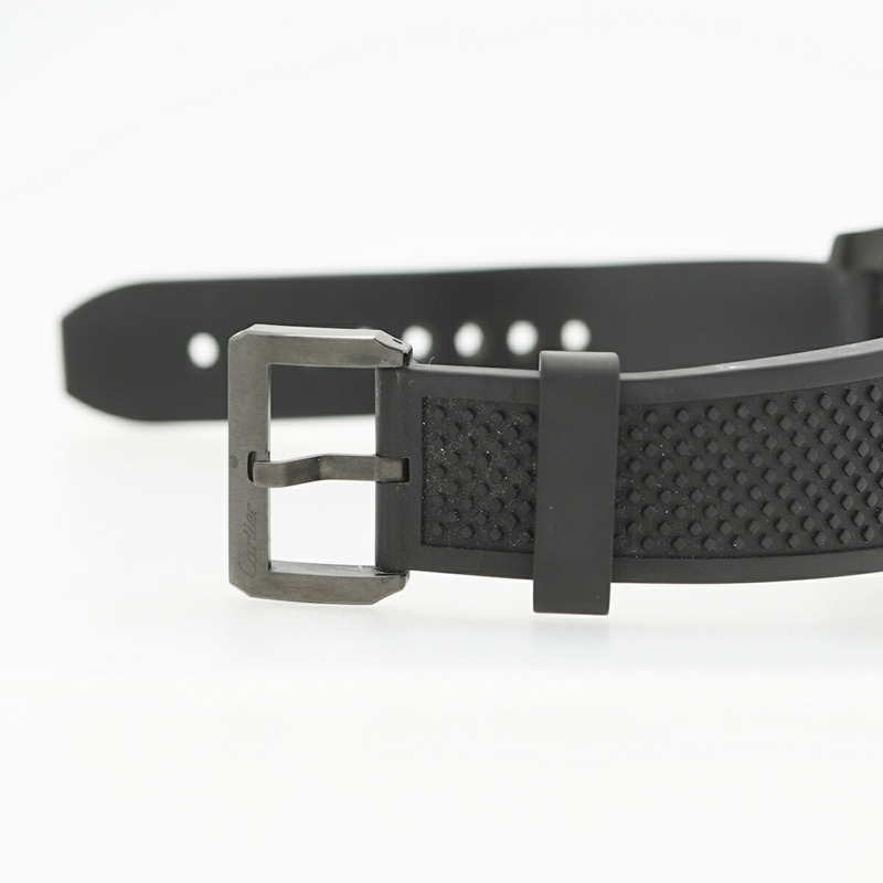 卡地亞 Calibre de Diver W2CA0004 黑色錶盤男士腕錶-3