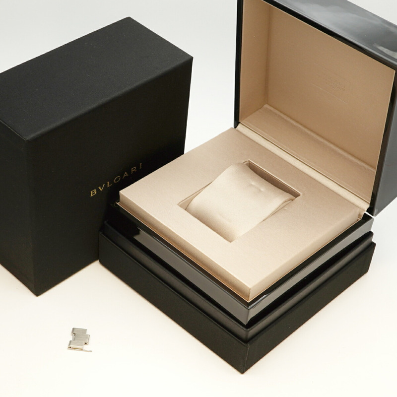 寶格麗 Diagono Calibro 303 DG42SCH 黑色錶盤男士腕錶-1