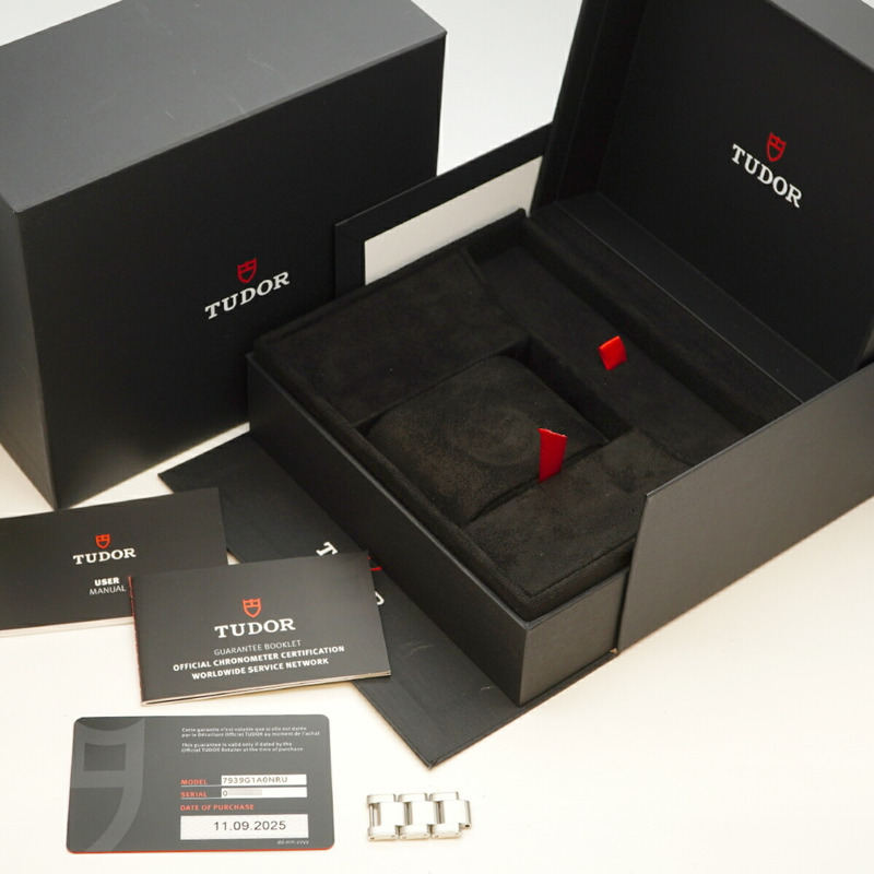 帝舵碧灣58 GMT 7939G1A0NRU 錶盤男士腕錶-1