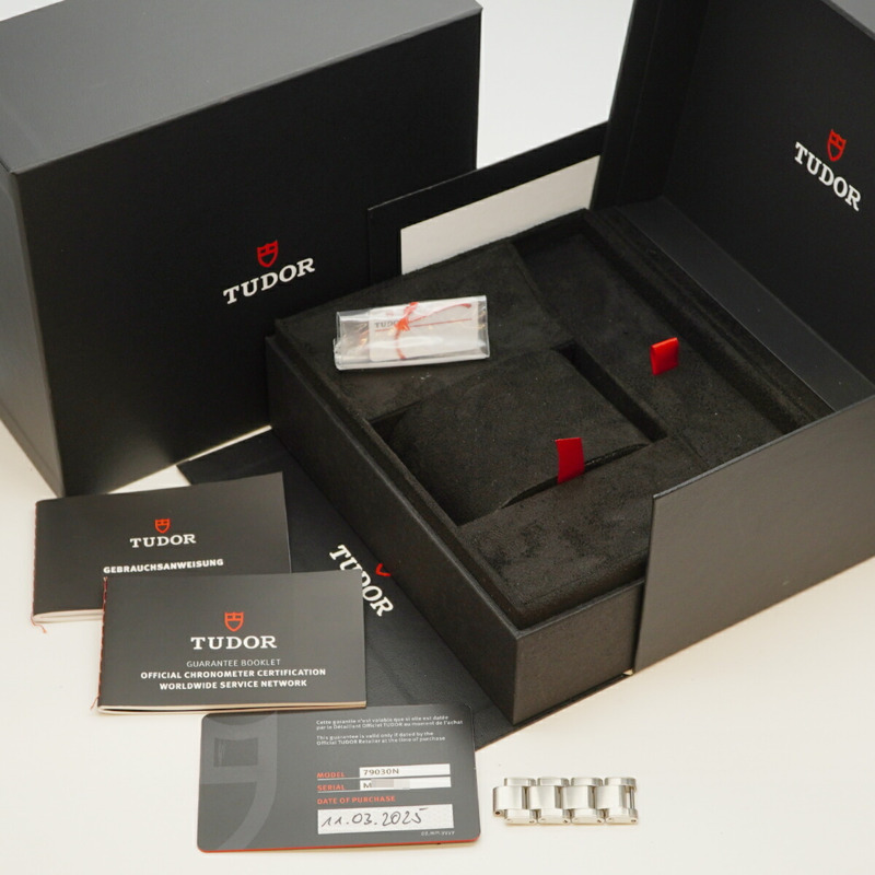 帝舵碧灣系列 79030N 錶盤男士腕錶-1