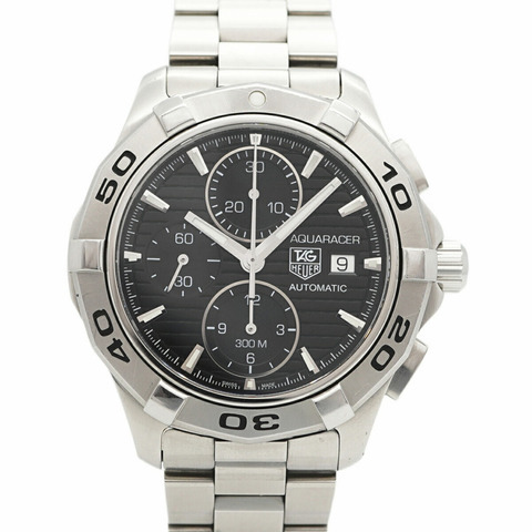 TAG Heuer Aquaracer CAP2110 黑色錶盤男士手錶