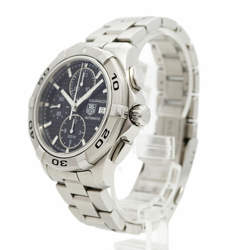 TAG Heuer Aquaracer CAP2110 黑色錶盤男士手錶-2