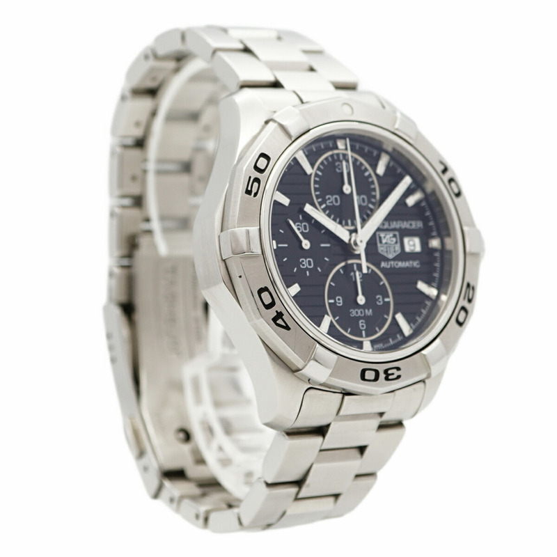 TAG Heuer Aquaracer CAP2110 黑色錶盤男士手錶-3