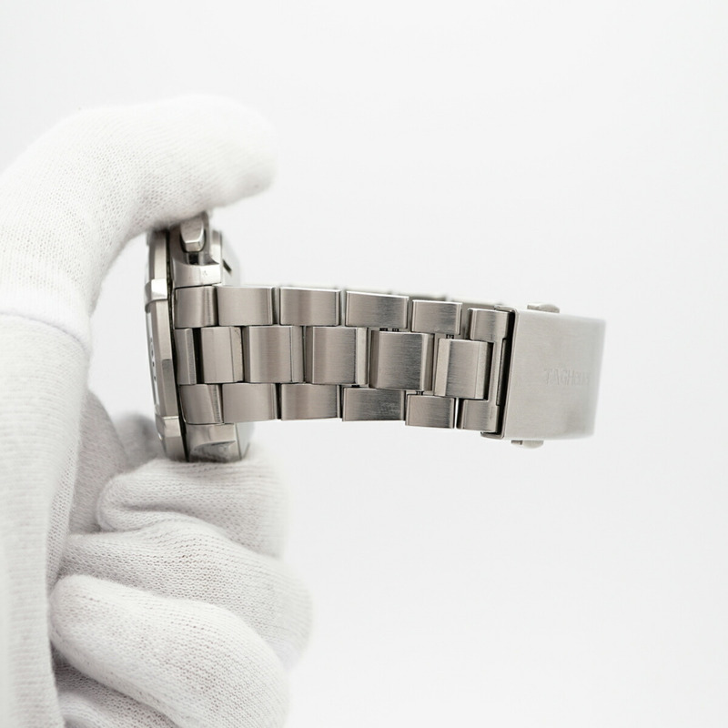 TAG Heuer Aquaracer CAP2110 黑色錶盤男士手錶-6